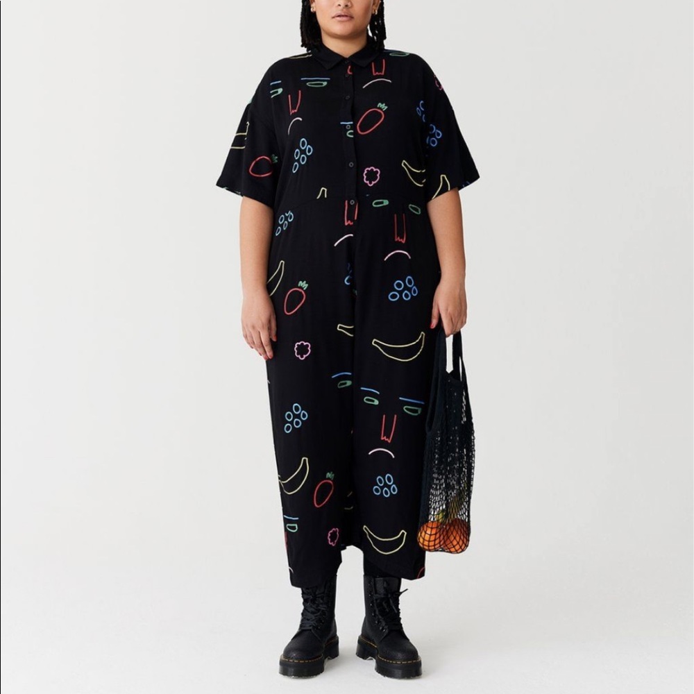 Lazy Oaf Feeling Fruity Jumpsuit